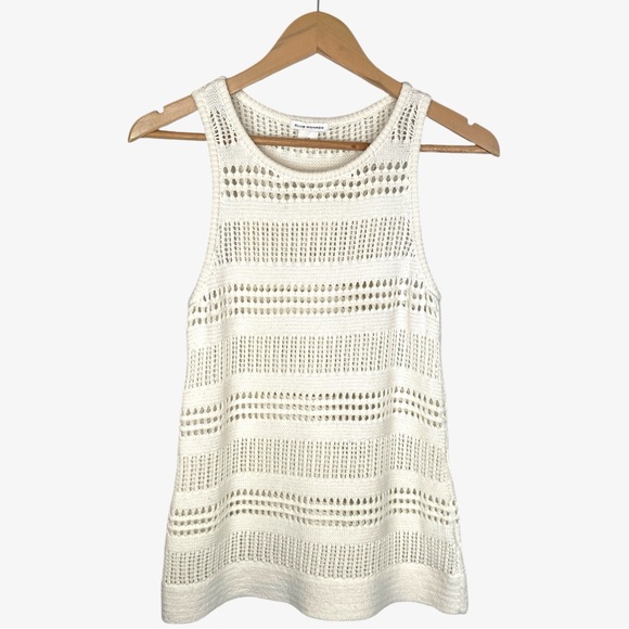 CLUB MONACO 'knit racerback sweater tank size: S - Picture 2 of 4